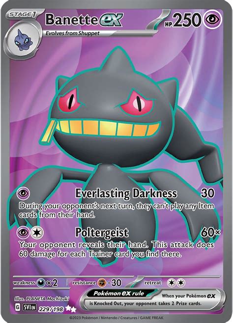 mega banette weakness|banette pokemon serebii.